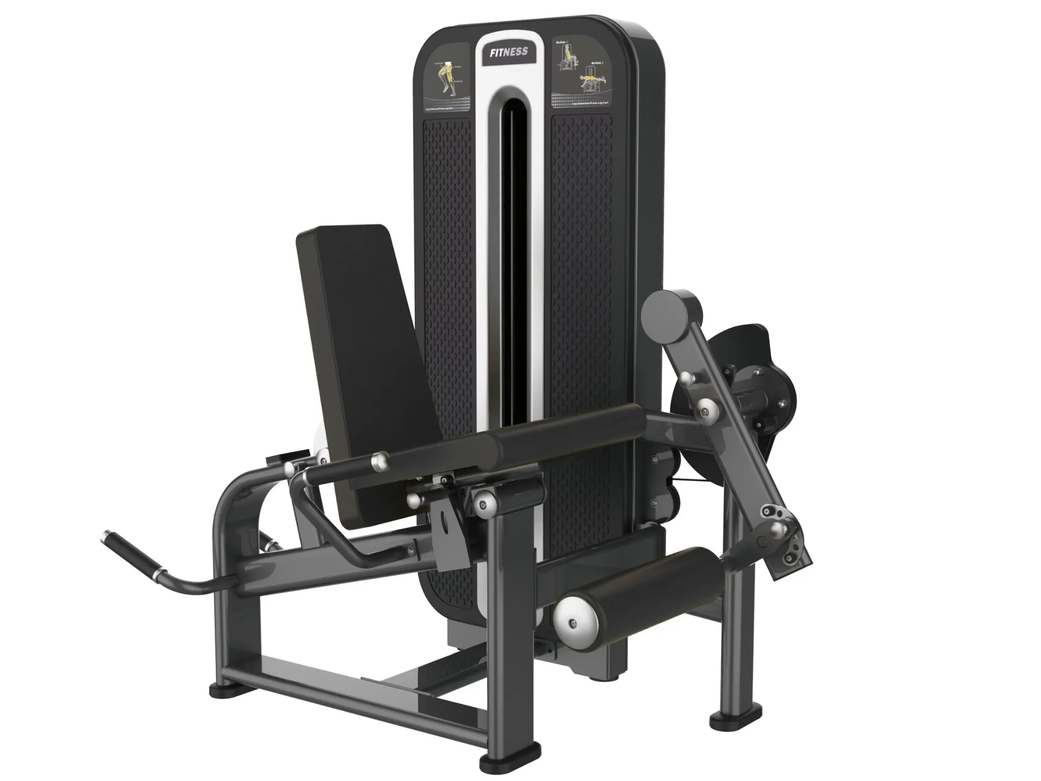 ar725n9oil Dual Leg Extension / Leg Curl - Imagen 1
