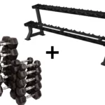 Rack Manc + Mancuernas 275 KG