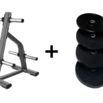 Rack Discos + Discos 150 KG