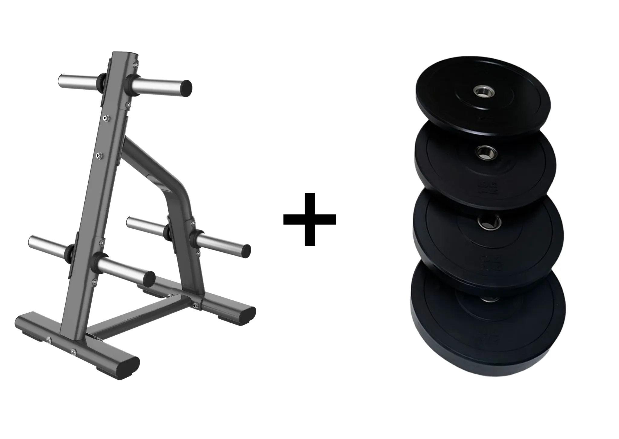 isird8rai9 Rack Discos + Discos 150 KG - Imagen 1